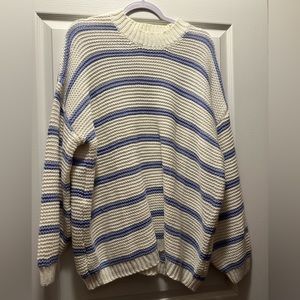 In The Style Striped Sweater